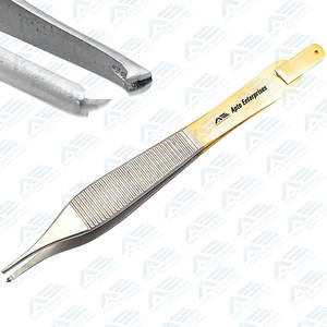 Toutes sortes de tailles et de qualités Pince à tissus Instrument de chirurgie dentaire Dent droite Instruments médicaux en acier inoxydable - Product Image 2