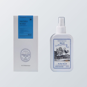 น้ำหอมขายส่งเกาหลี K-Beauty Kellen Dress Perfume 185 มล. M 12 Berlin Mood ผลิตในเกาหลี สปาและน้ำหอม - Product Image 5