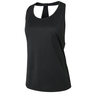 Women's V Neck <b>Cropped</b> Running Tank <b>Top</b> Soft Comfortable Ribbed Fashion Summer Breathable Casual Style MADE BY HS 2027 - Product Image 3