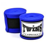 Bandages de boxe de qualité supérieure personnalisés en coton gris pour jumeaux, 4,5 mètres, respirants et durables, pour MMA, Kickboxing, Muay Thai