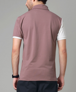 Polo homme 100 % coton, personnalisé avec logo OEM, best-seller, color block, léger 220 GSM, idéal pour le golf estival, vente en gros - Product Image 3