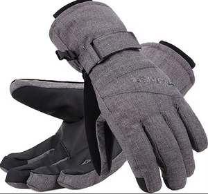 Guantes de Esquí Térmicos PUNCHIN SPORTS, Material Softshell, Cierre con Cordón, Unisex, para Invierno, Escalada en Hielo - Product Image 5