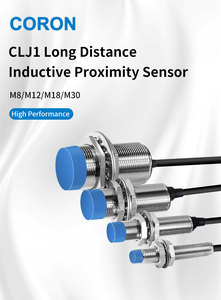 Capteur de proximité inductif série CLJ-A Cylmetal, non encastré/encastré, NPN/PNP, 10-30V DC, M4 M5 M8 M12 M18 M24 M30, avec CE - Product Image 5