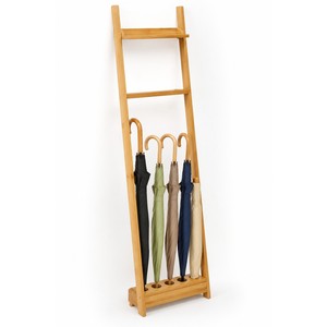 Porte-parapluie en bambou - Meuble d'entrée artisanal en gros - Product Image 1