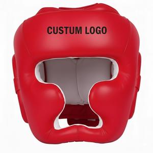 Casco de Boxeo Profesional Personalizado para Entrenamiento de MMA y Kickboxing - Product Image 3