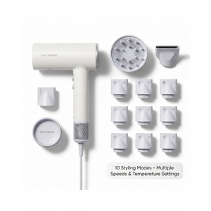 Secador de Pelo Profesional Ligero HD130, Motor sin Escobillas de 108,000 RPM, Secador Iónico de Alta Velocidad para Salón y OEM - Product Image 2