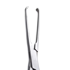 คีมจับเนื้อเยื่อพรีเมียม Allis Tissue Forceps 4x5 5x6 ฟัน สแตนเลสสตีล สำหรับผ่าตัดจับลำไส้ ใช้ซ้ำได้ ขนาด 15 ซม. 19 ซม. 25 ซม. ได้รับมาตรฐาน CE ISO - Product Image 2