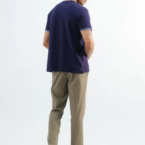 Camisetas de Gran Tamaño para Hombre, de Alta Calidad, Transpirables, Ecológicas, 100% Algodón, con Estampado Personalizado, Colores Personalizados, Diseño en Blanco - Product Image 3