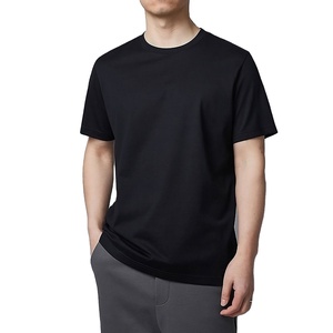 เสื้อยืดคอตตอน 100% คุณภาพสูงแบบใหม่ ไซส์ใหญ่ ระบายอากาศได้ดี ทรงหลวม ไหล่ตก ล้างสีแบบแอซิดวอช สำหรับผู้ชาย - Product Image 2