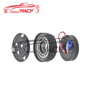 OEM 7DB820805AC 7D0820805E Pièce de compresseur de qualité Jeu d'embrayage à courant alternatif 7V16 7PK Embrayage à courant alternatif pour VW Crafter 1995-2000 CLVW065 - Product Image 1
