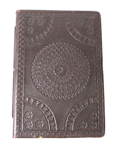 Custom Personalized Leather Journal Cover Hot Sale Handmade <b>A5</b> <b>Diary</b> Notebook 2025 New Camelon Exports Gift Hard Cover - Product Image 1