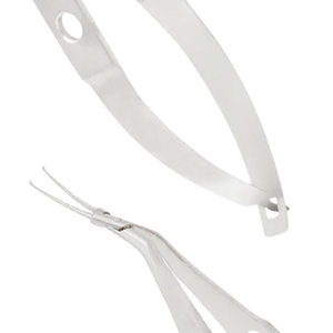 Pinzas de Capsulorrexis Manuales Inamura Cross-Action, Punta de 1.50 mm, Ángulo de 45°, 10.5 cm, Microcirugía Oftálmica, Acero Inoxidable - Product Image 6