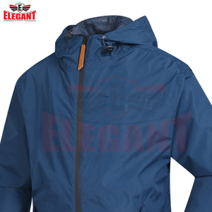 Chaquetas Cortavientos Personalizadas al Por Mayor, Chaquetas Impermeables o Cortavientos de Moda para Hombre - Product Image 5