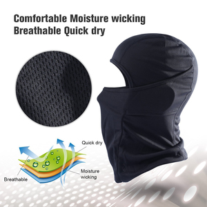 Wholesale Summer <b>Balaclava</b> Thin Spandex Face Mask For Skateboard Rollerblade Breathable Soft Comfortable Full Head Cover - Product Image 4