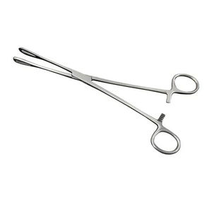 Pinces à éponges chirurgicales en acier inoxydable, droites, à dents, manuelles, réutilisables, certifiées CE - Product Image 3