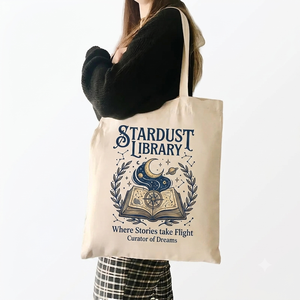 Bolsa de Mano Personalizada de Lona Resistente y Ecológica con Diseño Vintage de Fleetwood Mac de Ann Krafts, Ideal para Viajes y Compras - Product Image 4