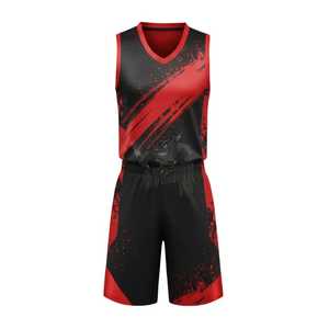 Uniforme de Baloncesto 2026, Ropa Deportiva, Uniforme de Baloncesto Personalizado para Equipo/Club, Nuevo Estilo, Conjunto Personalizado ODM - Product Image 5