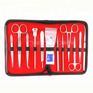 Juego de Instrumentos Quirúrgicos de Acero Inoxidable, Cirugía General, Herramientas Manuales Reutilizables, para Médicos, Clínicas, Hospitales, con Certificación CE, de Blush Surgical - Product Image 1