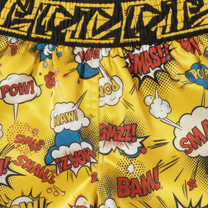 Custom Print <b>Boxer</b> Shorts with Breathable Quick Dry Classic Rise Custom Service Logo on Waist - Product Image 4