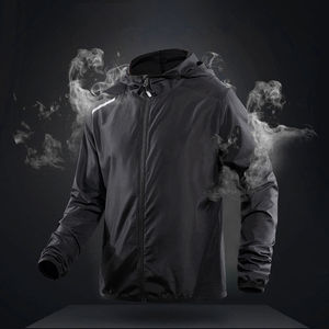 Veste d'hiver imperméable en toile souple coupe-vent pour homme grande taille, design personnalisé, streetwear décontracté pour la randonnée, fabricant OEM - Product Image 2