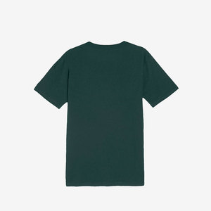 Camiseta de Manga Corta para Hombre, Cuello Redondo, Corte Regular, 100% Algodón Peinado Airlume, Hilado en Anillo, 32 Hilos, 4.2 oz, Estilo Casual Elegante - Product Image 5