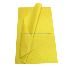 Latest Stock Arrival AMBEY <b>PAPERS</b> High Quality Recyclable Wood Pulp Solid <b>Color</b> <b>Tissue</b> <b>Paper</b> Smooth Finish Custom Logo Available - Product Image 1