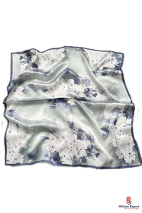 Custom Printed Short <b>Scarf</b> Fabric High Quality OEM ODM White Label Textile Manufacturer Fashion Accessories Export - Product Image 3