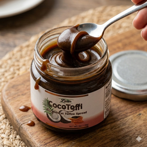 Confiture de noix de coco Toffi 130g - Product Image 1