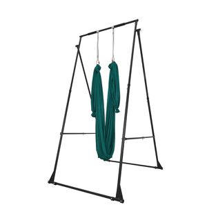 Supporto per Yoga con Struttura Triangolare, Capacità Massima 200 kg, per Amaca da Yoga e Seta Aerea, con Amache da Yoga in Schiuma EVA da 16,7 cm - Product Image 1