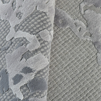 Tapis épais en mélange de laine et de soie de Nouvelle-Zélande, écologique, anti-poussière, fil spécial, tapis abstrait pour la décoration intérieure commerciale