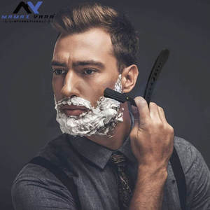 Navajas de Afeitar Profesionales para Barbería, Negras, para Barba y Cabello, Desechables - Product Image 4