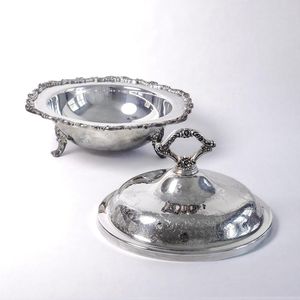 ชามซุปสแตนเลสเกรดเชิงพาณิชย์พร้อมฝาปิดสำหรับเสิร์ฟอาหาร - Product Image 6