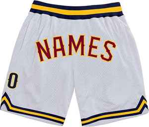 Shorts Deportivos Personalizados con Logotipo Sublimado, de Malla Sólida, Cintura Alta, Transpirables y de Secado Rápido - Product Image 5