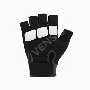 Hombres Ciclismo Guantes Bicicleta Deportes Medio Dedo Guantes Antideslizantes Gel Pad Motocicleta MTB Road Bike Guantes - Product Image 4