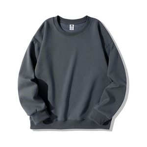 Sudaderas con Capucha Unisex Extra Grandes de Hombros Caídos para Parejas, de Spandex y Poliéster de 300GSM, de Alto Gramaje, con Logotipo Personalizado para Hombre - Product Image 2