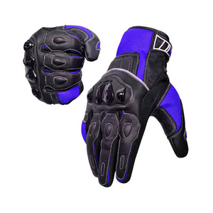 Nouveaux gants de moto tendance, fabriqués au Pakistan, style unique, gants de course pour moto. - Product Image 5