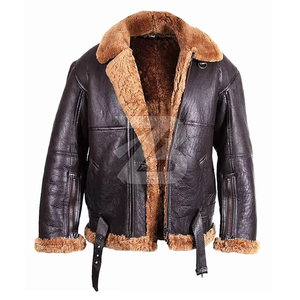 Elegant Casual Street Unisex Fur Leather Hooded Windproof <b>Jacket</b> Washed Zipper OEM Service Stylish Soft Comfortable Warm - Product Image 6