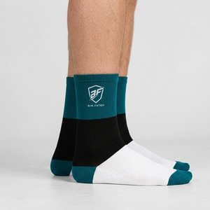 Customized 100% Pure Cotton Knitted <b>Socks</b> for Men Premium Quality Season Style for sale men and women Woven Athletic <b>Socks</b> - Product Image 4