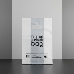 Bolsa de Compra Diseñada para Necesidades de Transporte Desechables, Fabricada con Material Ecológico de Almidón con Estructura Estable - Product Image 1