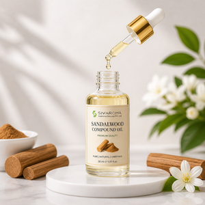 Industrial Grade Sandal Compound Oil for <b>Aromatic</b> Product Development Incense Sticks <b>Perfume</b> Blends and Soap Formulations - Product Image 1