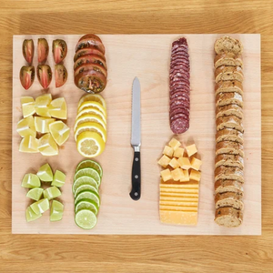 Couteau utilitaire professionnel de 5 pouces à lame dentelée en acier inoxydable, manche noir à triple rivet pour cuisine, fruits, pain, tomates - Product Image 6