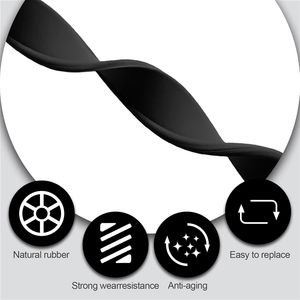 Strisce in Silicone ad Alta Elasticità da 41 Pollici, Durevoli e Facili da Installare per la Pulizia di Finestre, Vetri e Porte Doccia - Product Image 3