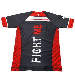 Camiseta de Compresión Unisex de Alta Calidad, Estilo Nuevo, Transpirable, para Gimnasio, Entrenamiento de Lucha, Secado Rápido, Spandex/Poliéster - Product Image 4