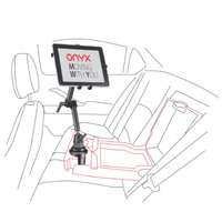 Support de téléphone pour voiture en fibre de carbone, réglable à 360°, pour tablette, iPad, appareil photo, robuste, sans perçage
