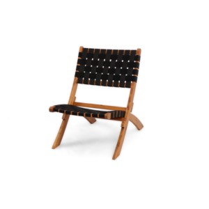 Silla Plegable para el Hogar Diseñada con Estructura que Ahorra Espacio y Marco Estable que Brinda Asiento Práctico para Uso Diario en Interiores - Product Image 4