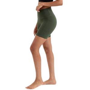 Shorts de Yoga Ecológicos de Secado Rápido para Mujer, Spandex/Poliéster, Transpirables, con Efecto Push-Up, para Gimnasio y Aire Libre, Alta Calidad - Product Image 2