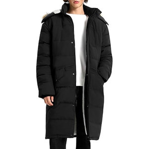 Solid Trader – Blouson unisexe réversible de haute qualité, tendance, grande taille, coupe ample, avec capuche amovible, multi-poches fonctionnelles, long - Product Image 3