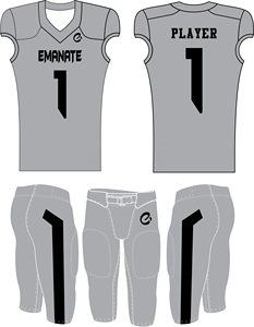 Uniformes de fútbol americano juvenil personalizados tackle sarga bordado y sublimado uniforme para hombres - Product Image 4