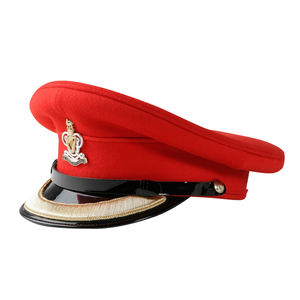 Casquette de fanfare haut de gamme, réglable, confortable, durable et élégante, idéale pour les défilés musicaux et les spectacles - Product Image 6