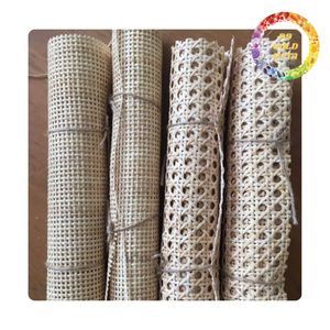 Rouleau de cannage en rotin naturel pliable, durable et écologique pour meubles d'extérieur, salle à manger, salon, portes d'armoires et chaises - Product Image 6